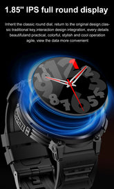 2025 Smart Watch1.85 inches,730mAh large battery,heart rate monitoring,Bluetooth call function,IP68 waterproof,suitable for gift